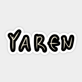 Yaren Sticker